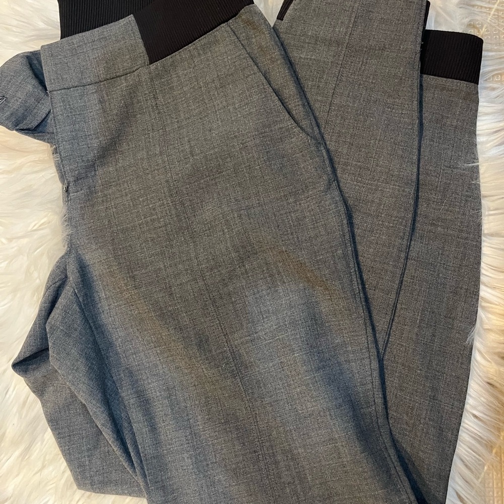 Athleta wool-blend work-it pants NWOT